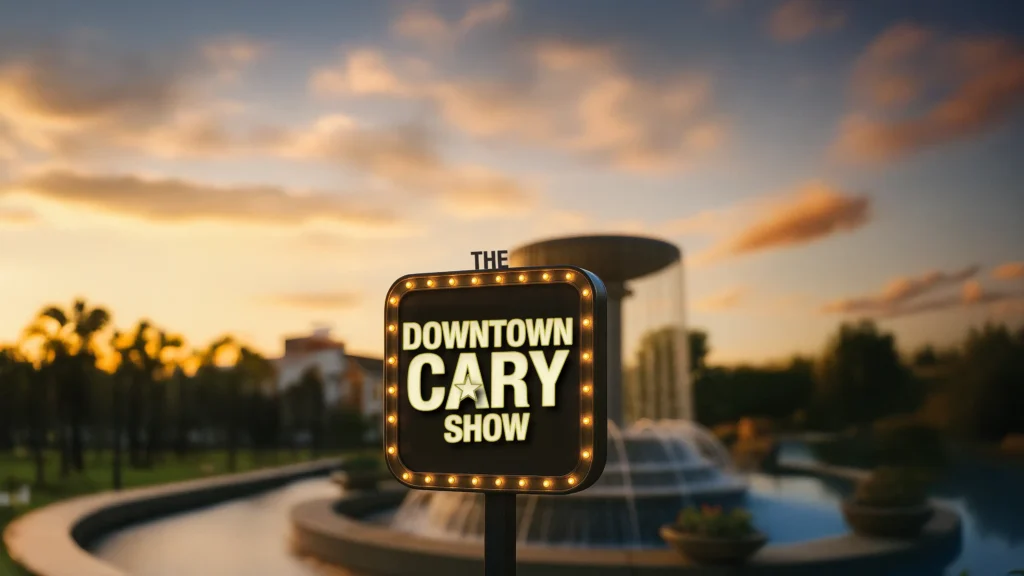 The Downtown Cary Show